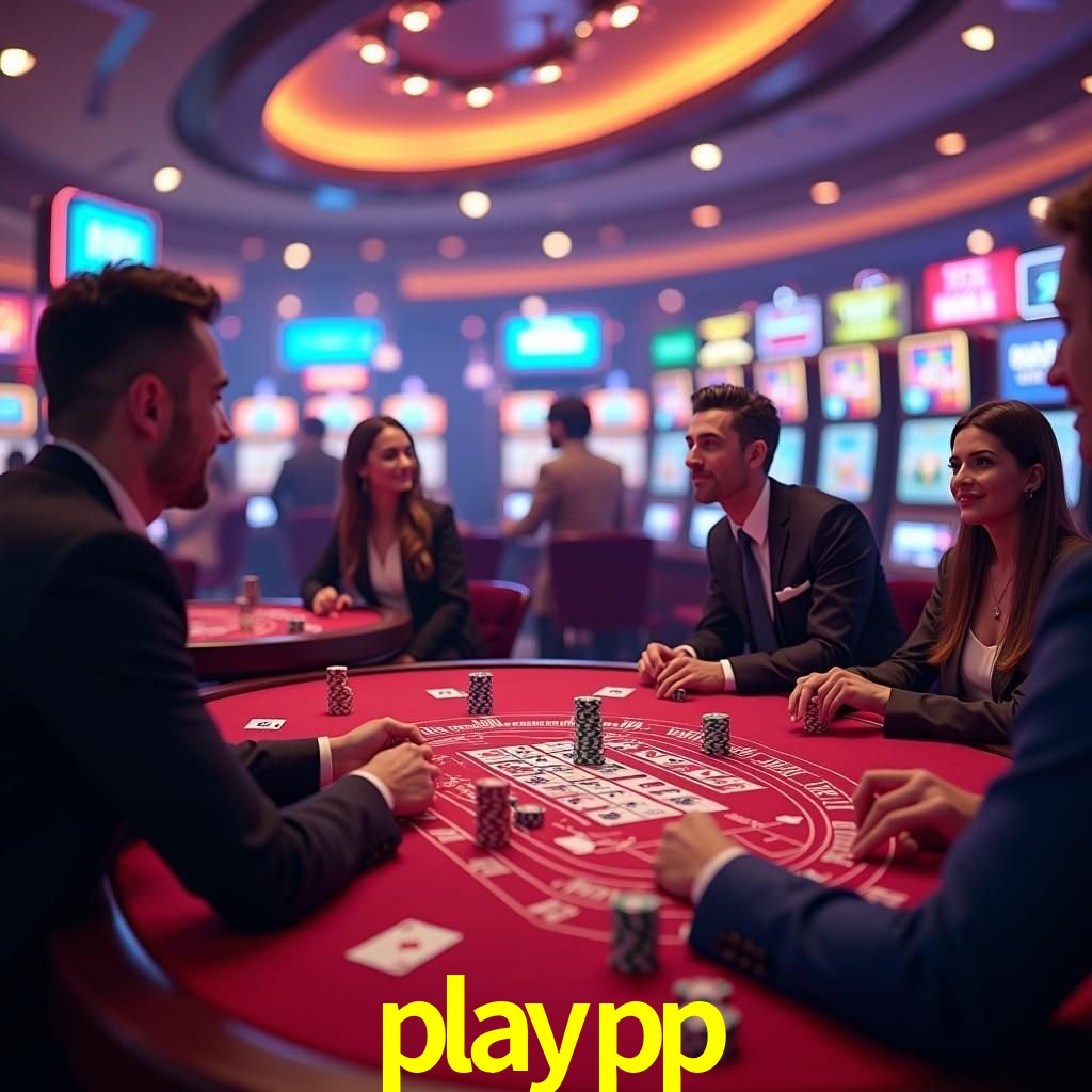 A Revolução dos Aplicativos de Jogos no playpp